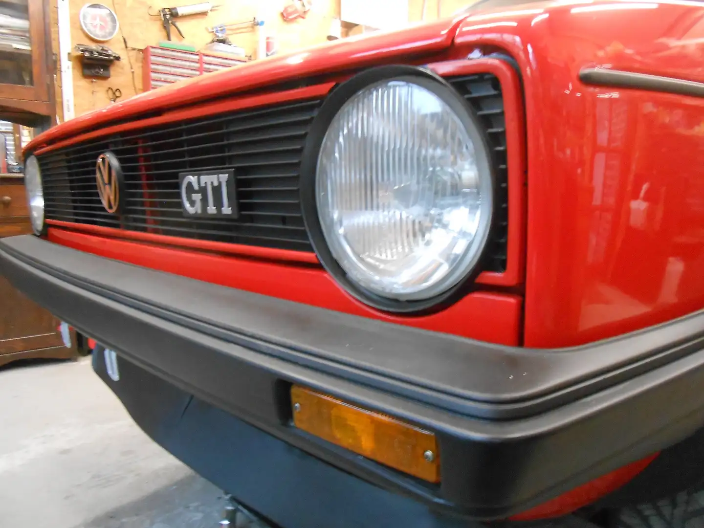 Volkswagen Golf GTI Golf GTI 1-Hand Deutsch Rot - 1