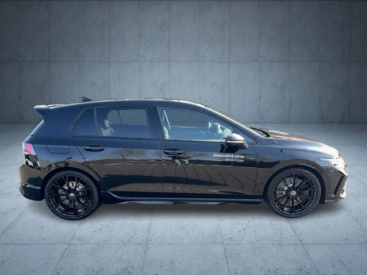Volkswagen Golf R Black Edition ABT Akrapovic/AHK/Pano/360/ 6