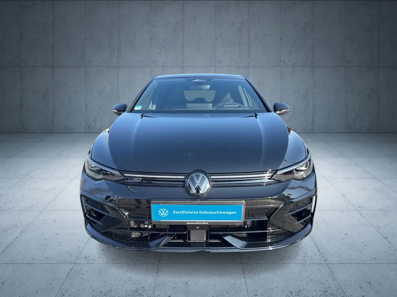 Volkswagen Golf R Black Edition ABT Akrapovic/AHK/Pano/360/ 8