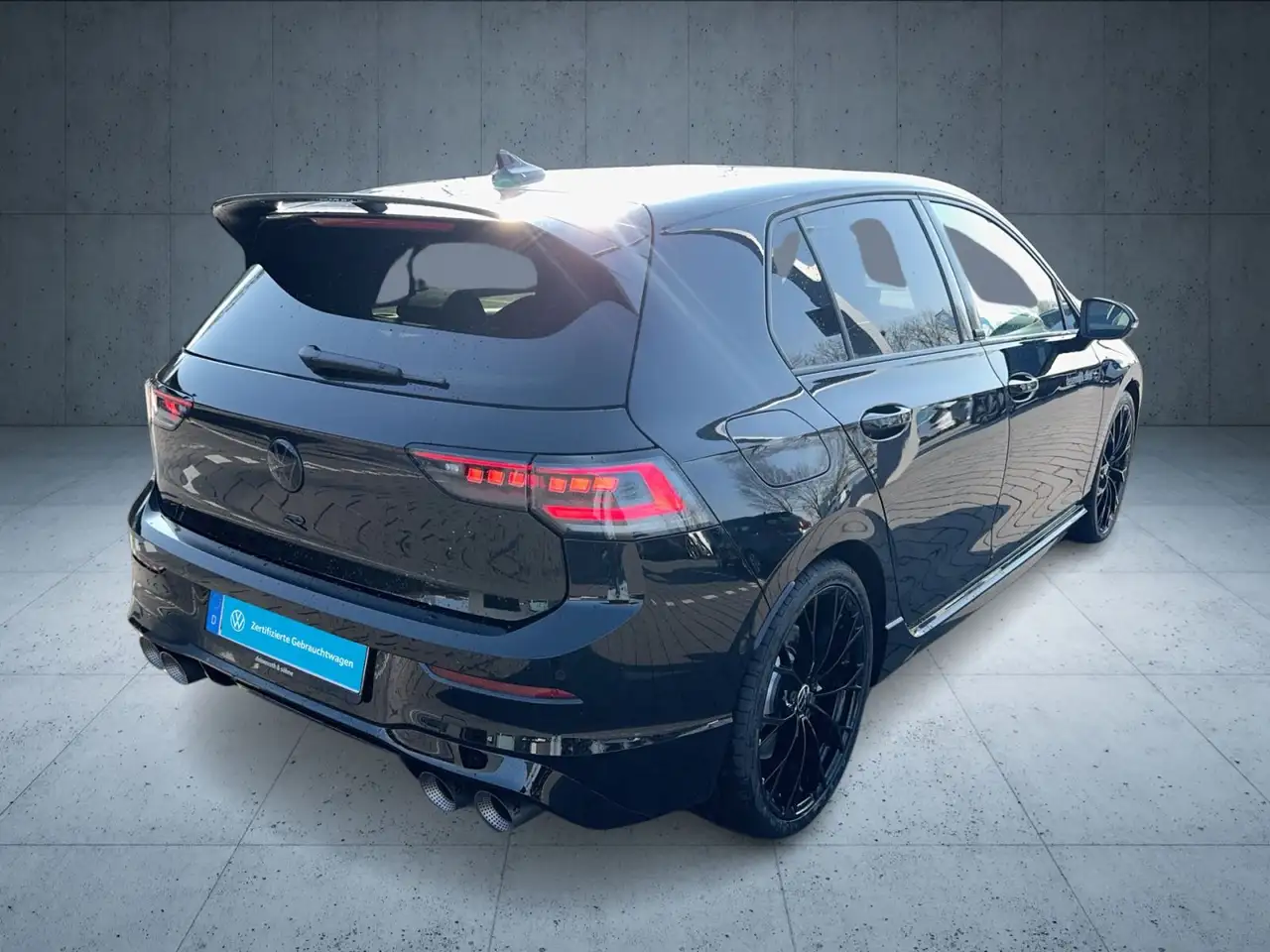Volkswagen Golf R Black Edition ABT Akrapovic/AHK/Pano/360/ 5