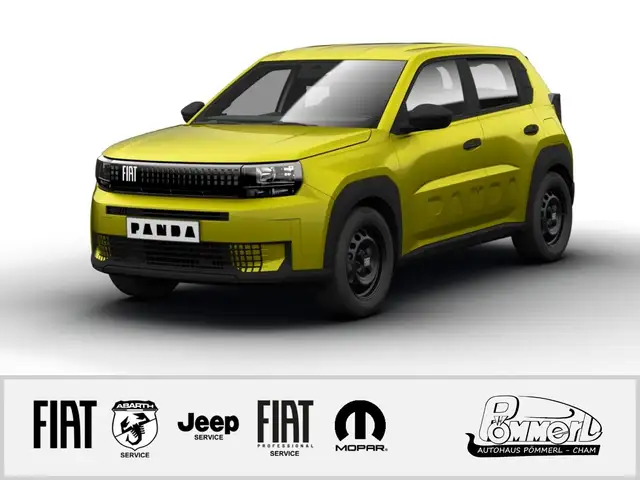 Fiat Grande Panda POP Turbo-Benziner 1.2 100