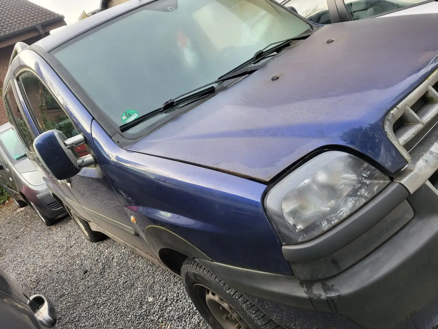 Fiat Doblo Doblo Cargo 1.6 16V Cargo 16V Anhänger kupplung Negro - 1