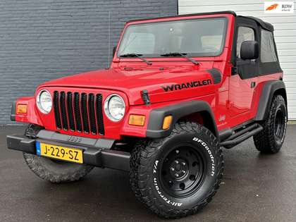 Jeep Wrangler 2.4i Softtop Sport NWEAPK/4x4/CABRIO/NETTEAUTO/