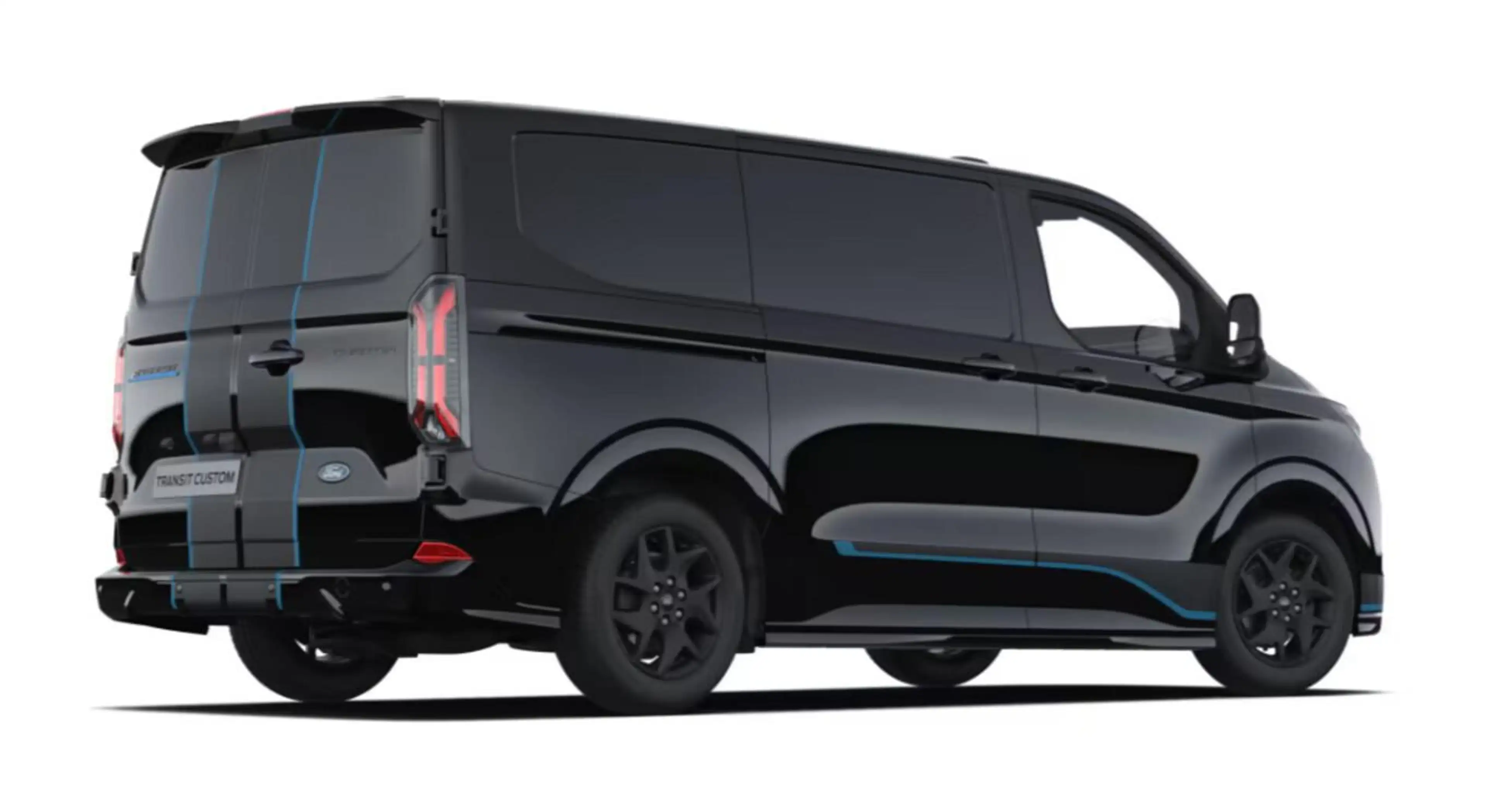 Ford E-Transit Custom Sport 71kWh L2 ProPower LED 2S 160 kW (2... — photo 3