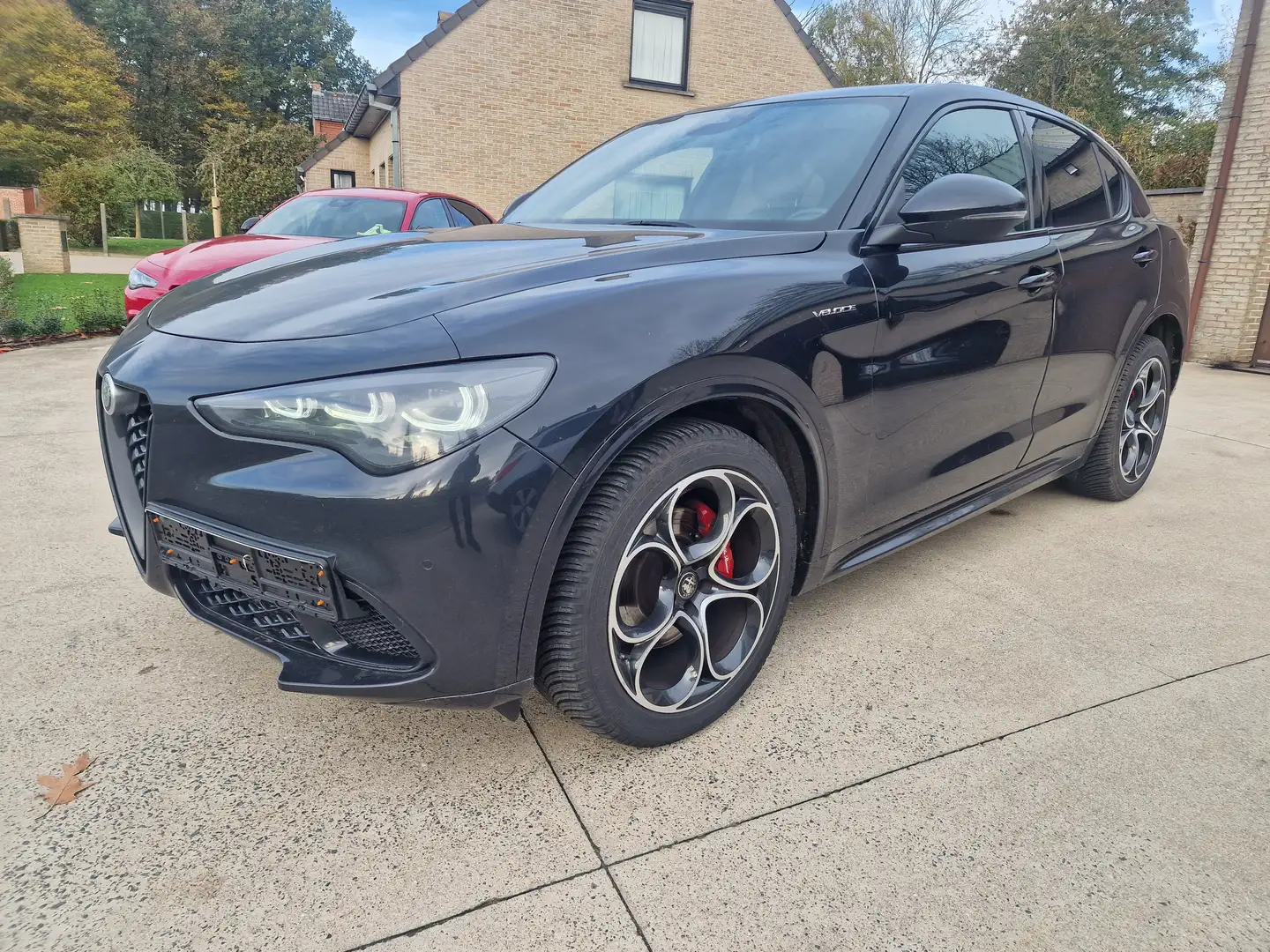 Alfa Romeo Stelvio Stelvio 2.2 Diesel 16V AT8 Q4 Veloce Noir - 1