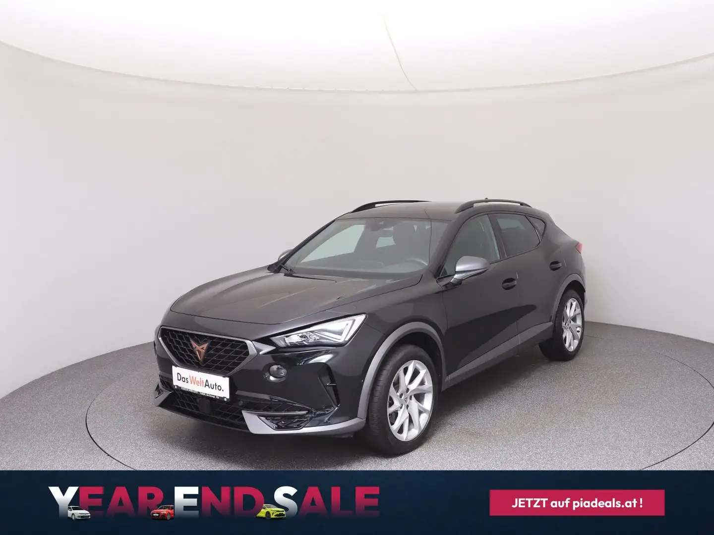 CUPRA Formentor 1.5 TSI 150 PS DSG ACT Schwarz - 1