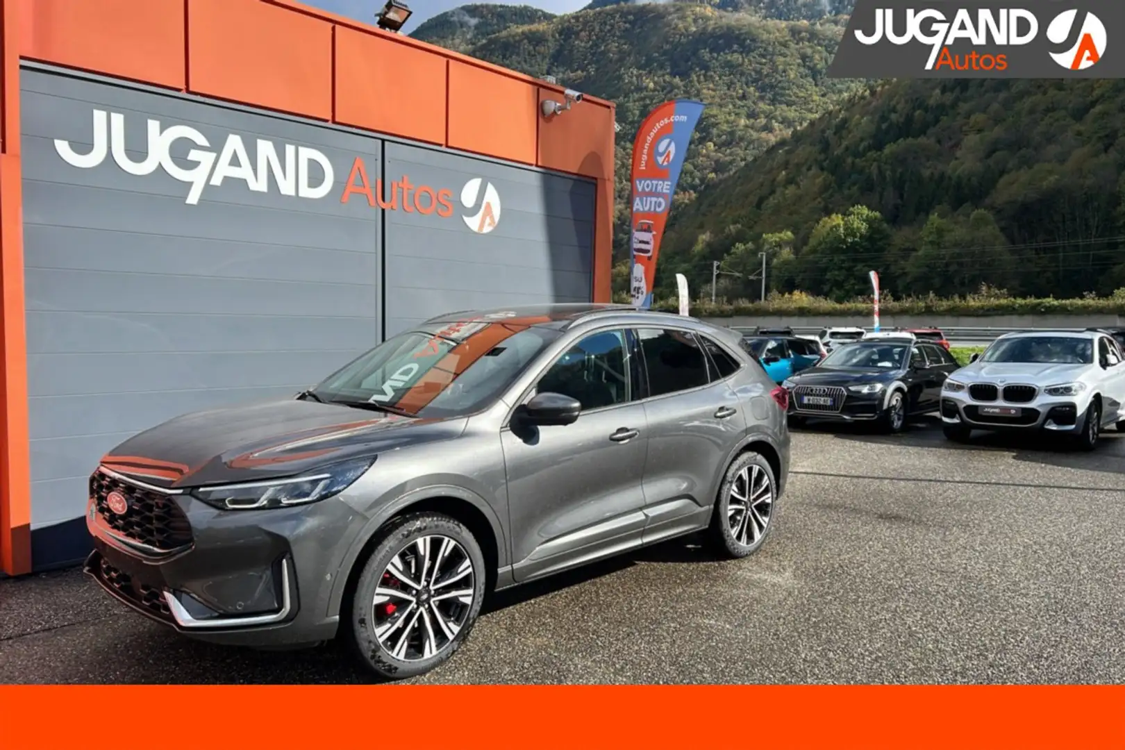 Ford Kuga 2.5 HYBRIDE 183 4X4 ST-LINE X Gris - 1