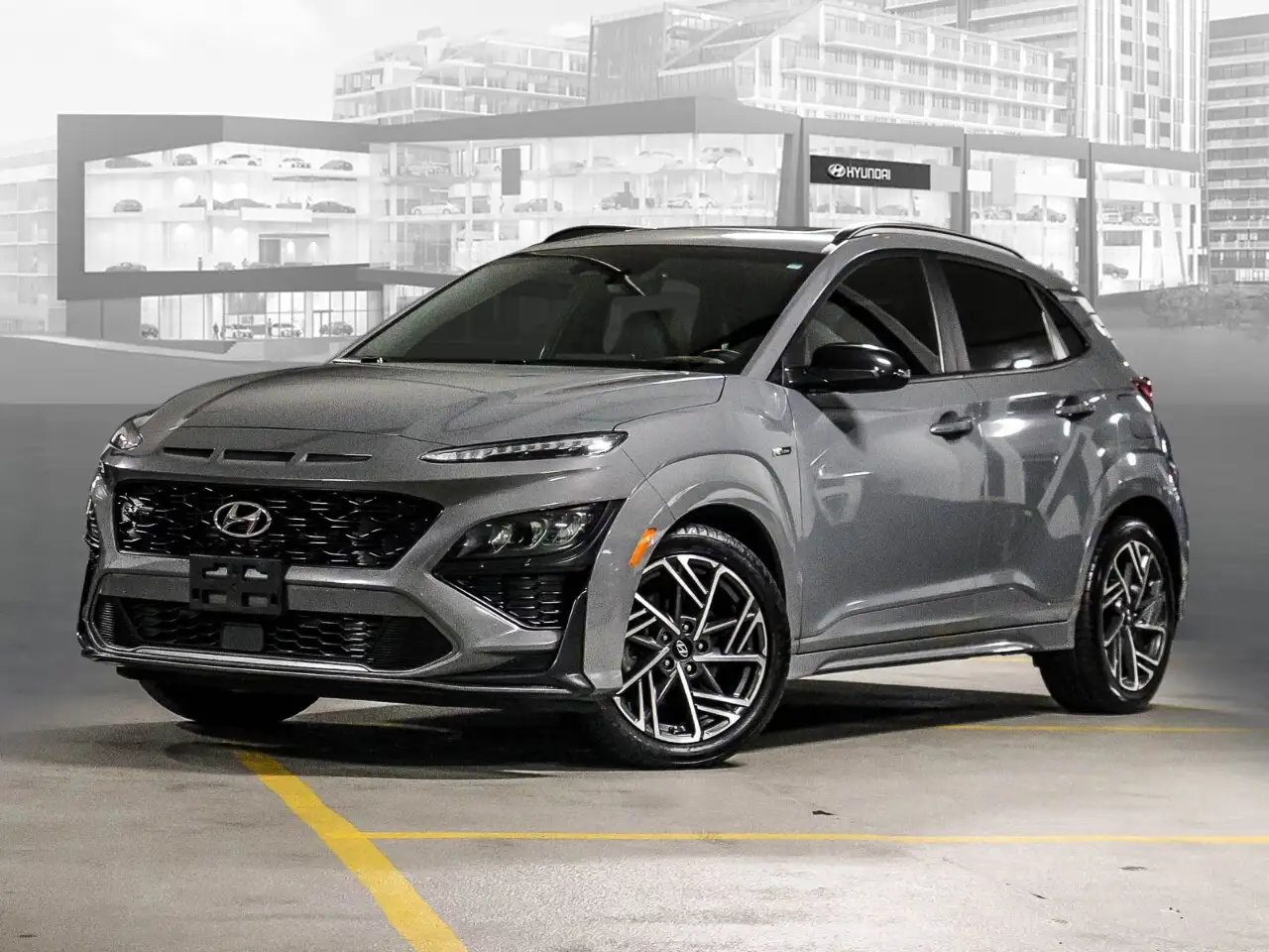 Hyundai KONA снимка Hyundai KONA
