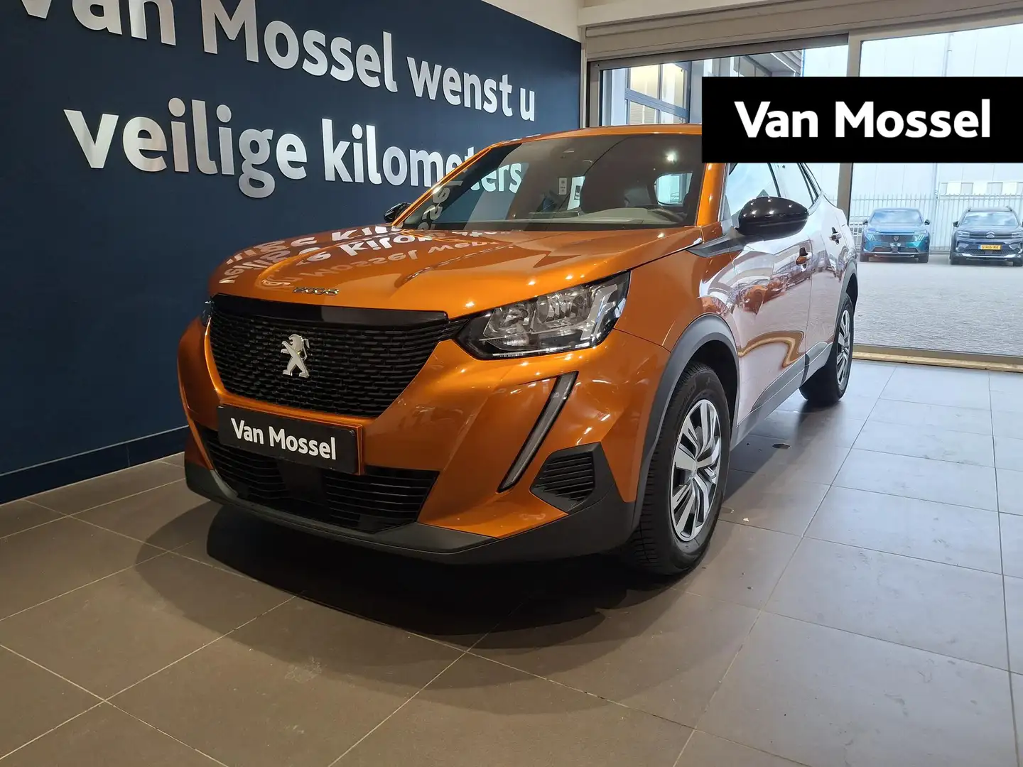Peugeot 2008 1.2 PureTech Active | Airco | Apple Carplay/Androi Arancione - 1