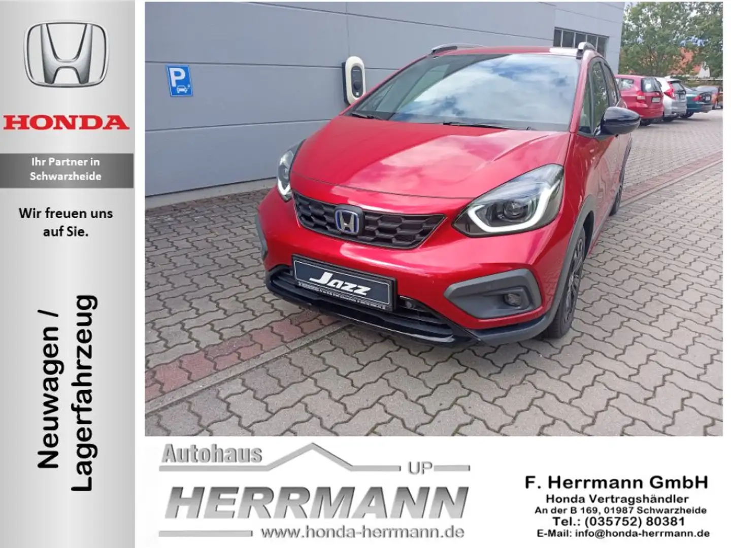 Honda Jazz e:HEV 1.5 i-MMD Hybrid Crosstar Advance Rot - 1