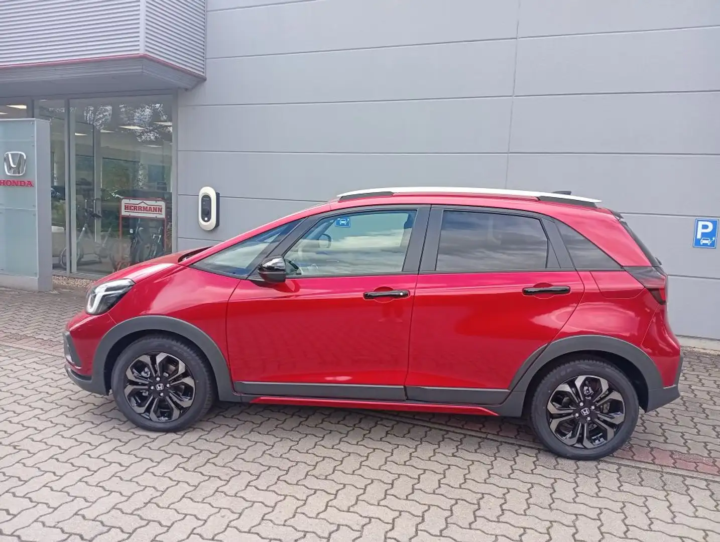 Honda Jazz e:HEV 1.5 i-MMD Hybrid Crosstar Advance Rot - 2