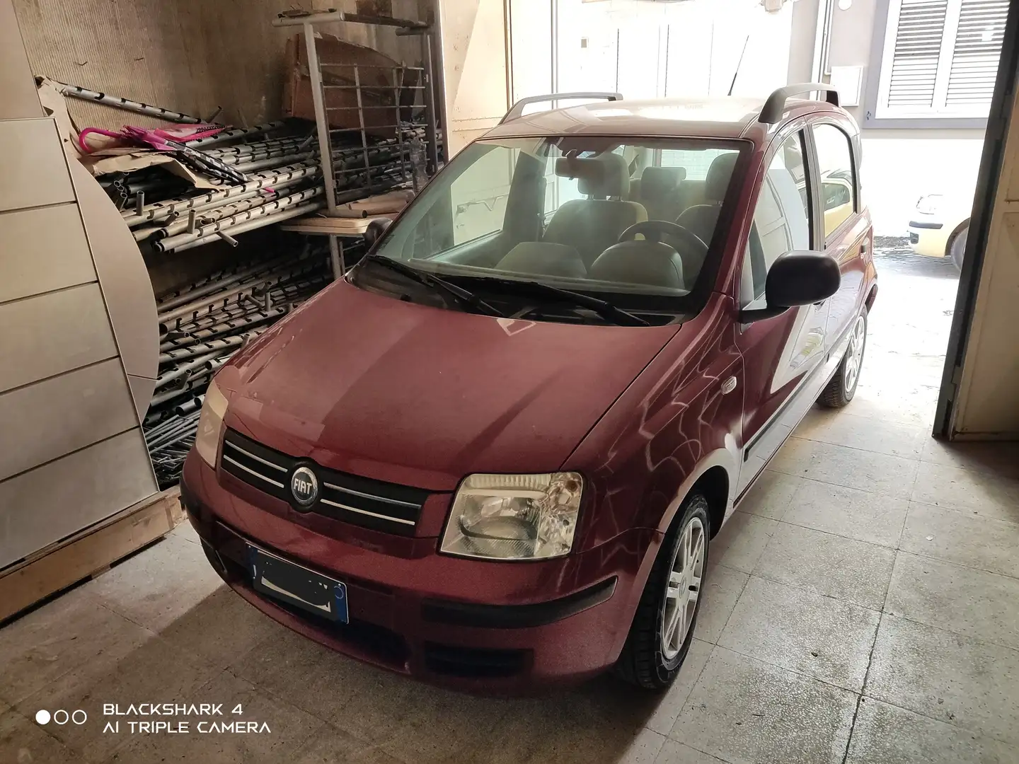 Fiat Panda Panda+II+2003+1.2+Alessi Marrone - 2