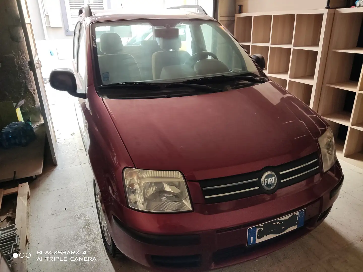 Fiat Panda Panda+II+2003+1.2+Alessi Marrone - 1