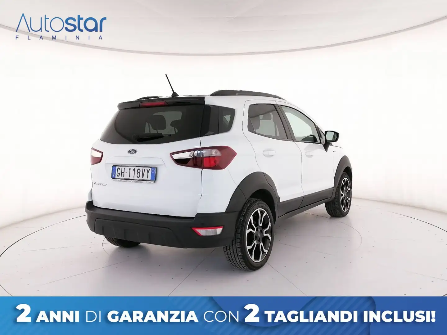 Ford EcoSport 1.0 ecoboost Active s&s 125cv Bianco - 2