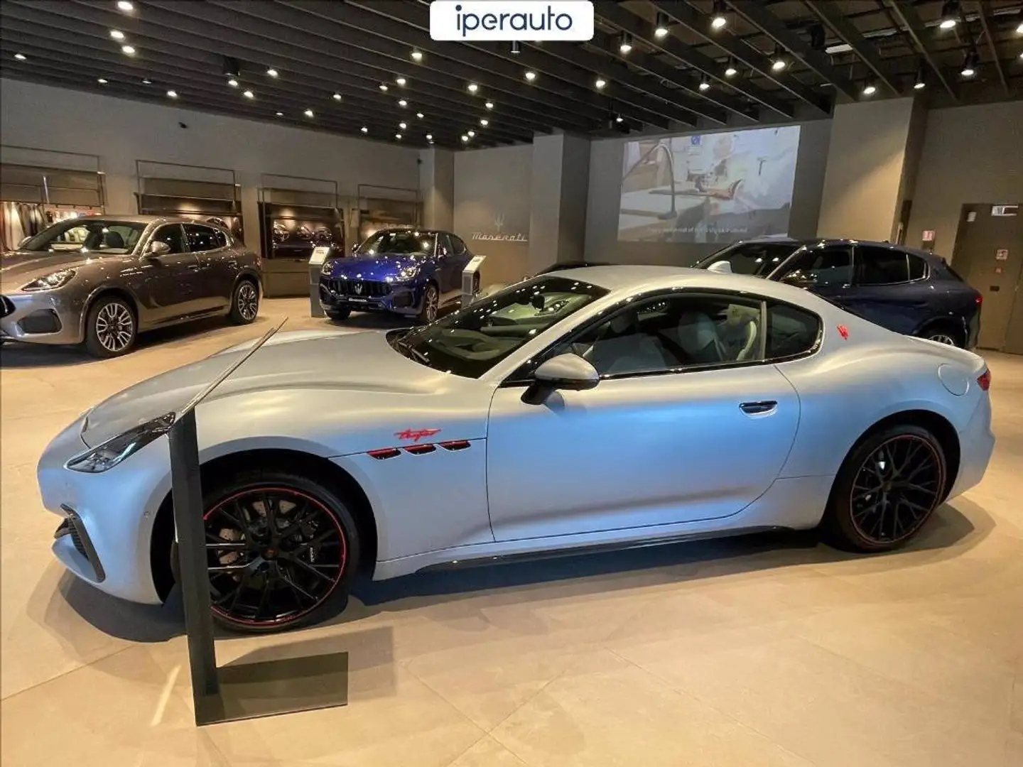 Maserati GranTurismo 3.0 Trofeo 75th Anniversary awd auto Gris - 1