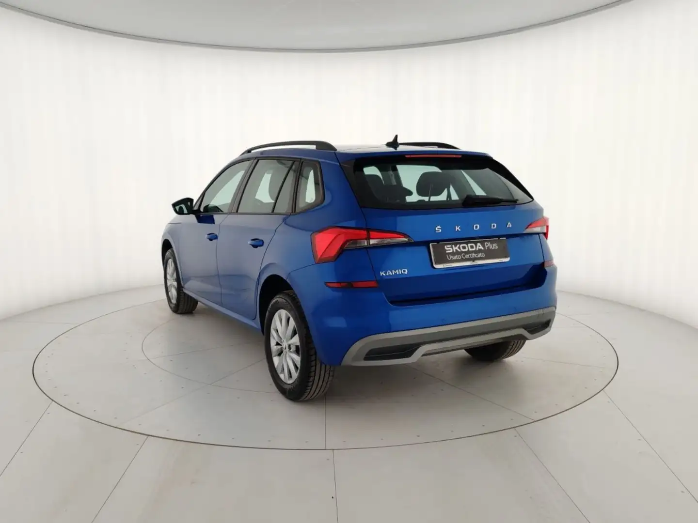 Skoda Kamiq 1.0 TSI Ambition Blu/Azzurro - 2