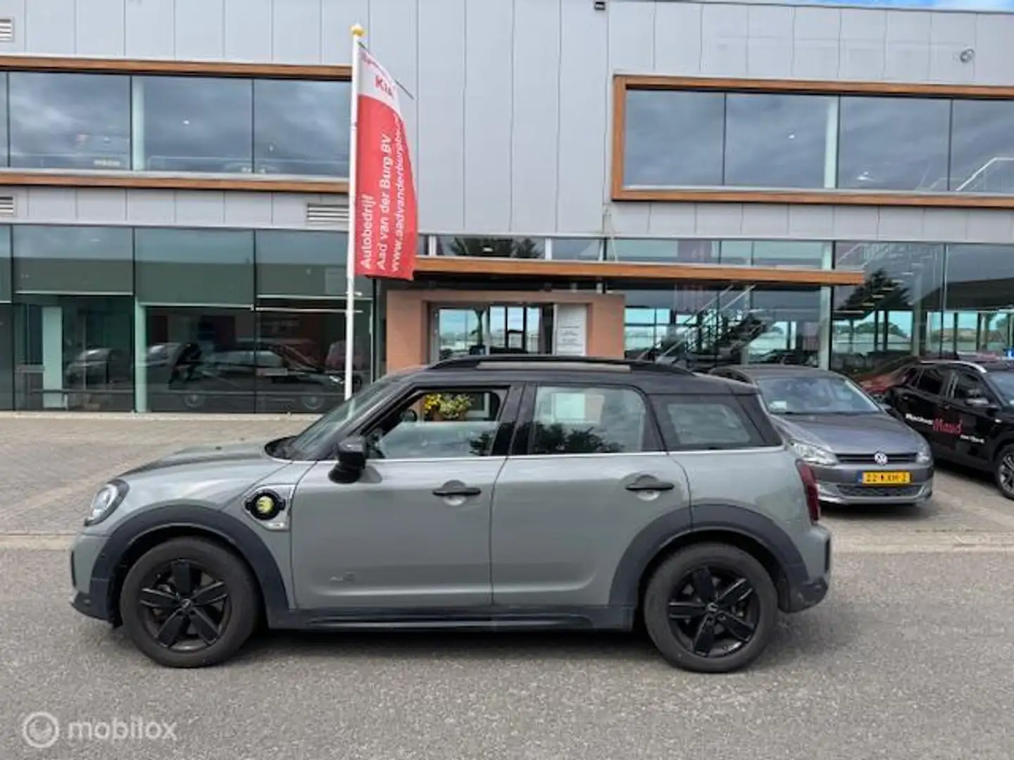 MINI Cooper S Countryman 2.0 E ALL4 NORTHWOOD Gris - 2