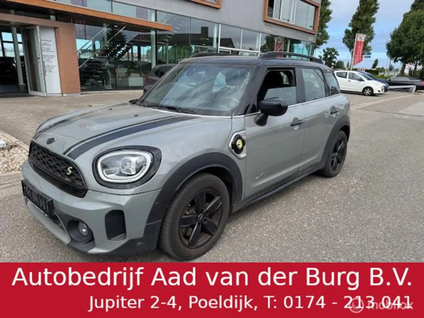 MINI Cooper S Countryman 2.0 E ALL4 NORTHWOOD Gris - 1