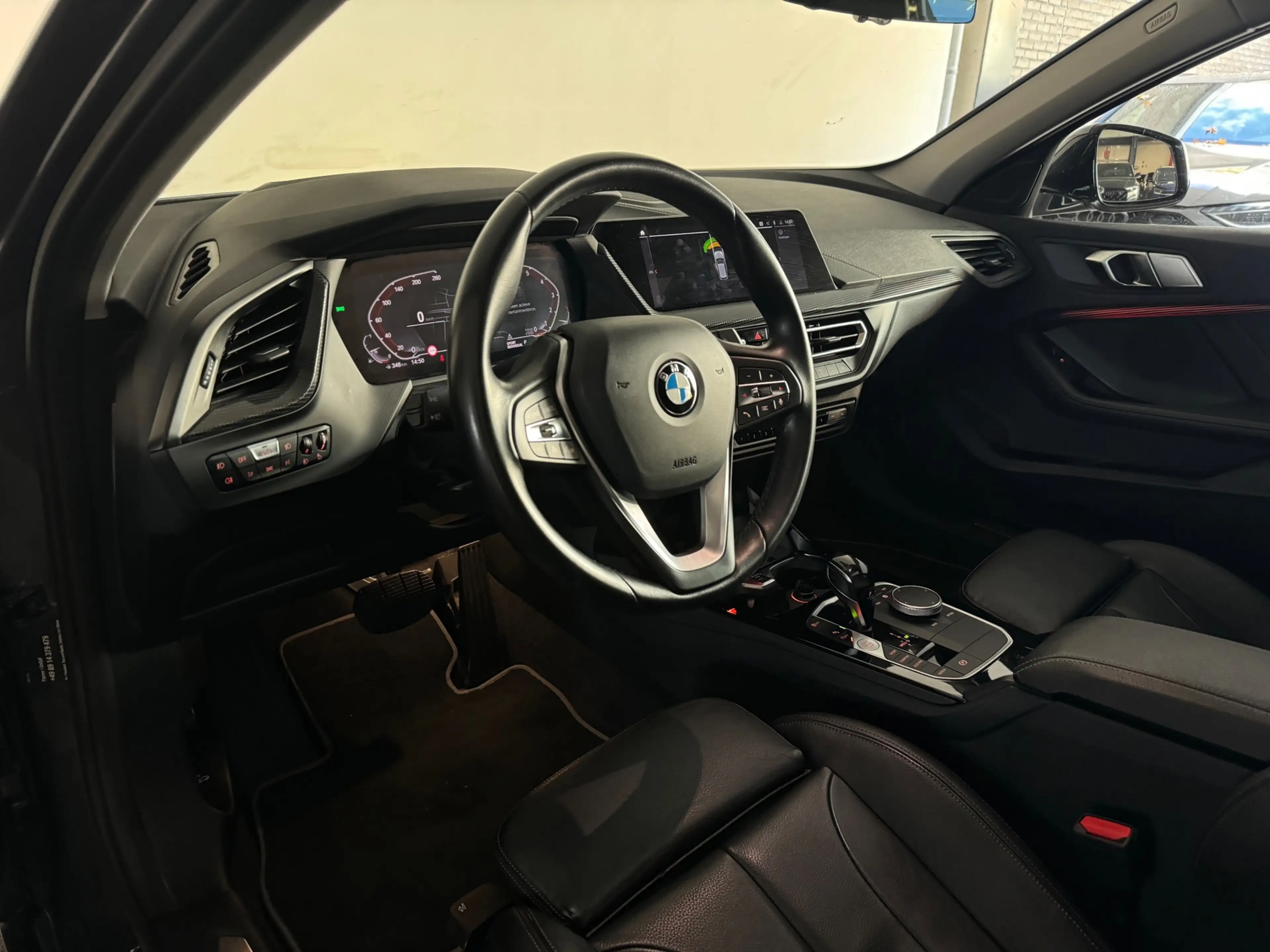 BMW 120 1-serie 120i High Executive Pano|Stoelverwarming|C — photo 9