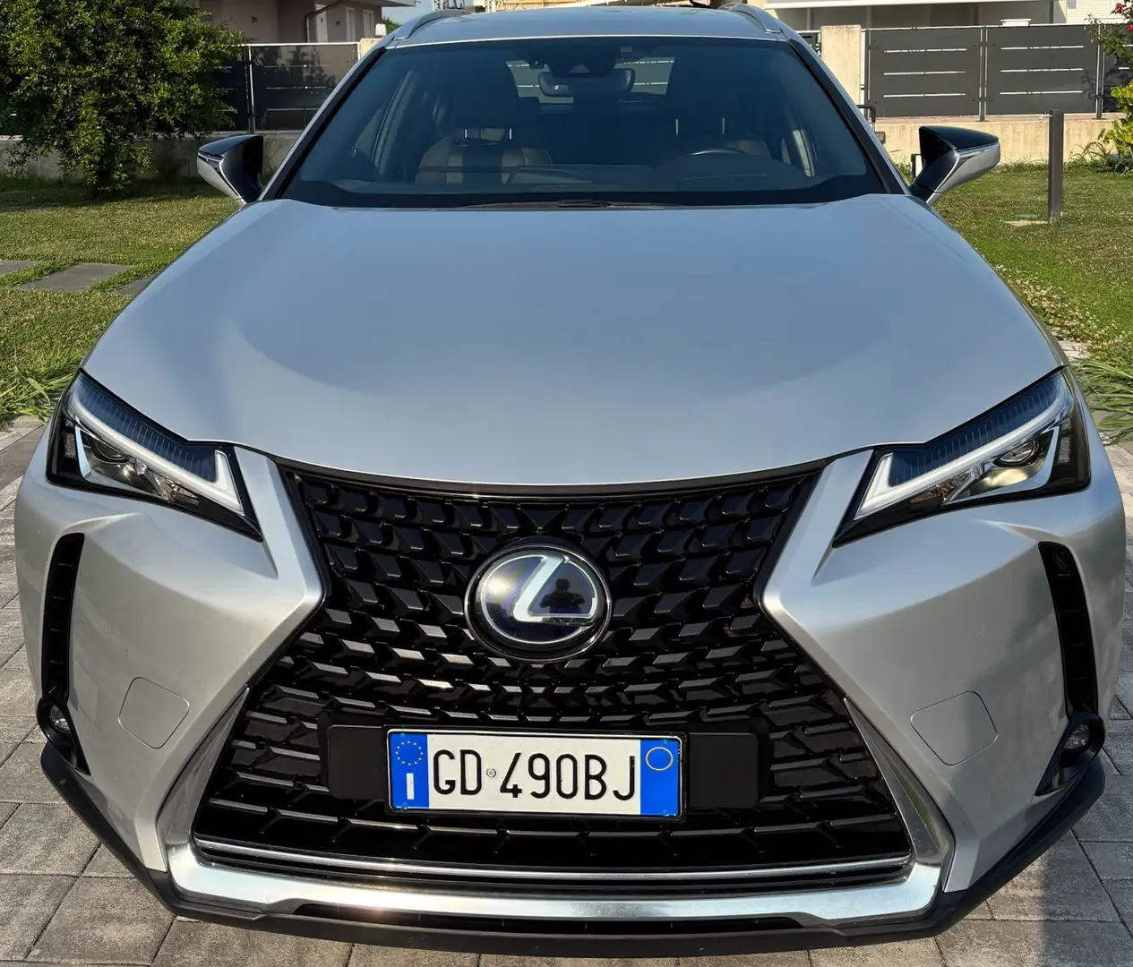 Lexus UX 250h 2.0 BUSINESS 2WD CVT MY20 Argento - 2