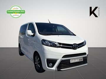 Verso 1.6 D-4D Viaggio Pack / Camera / GPS / Garan