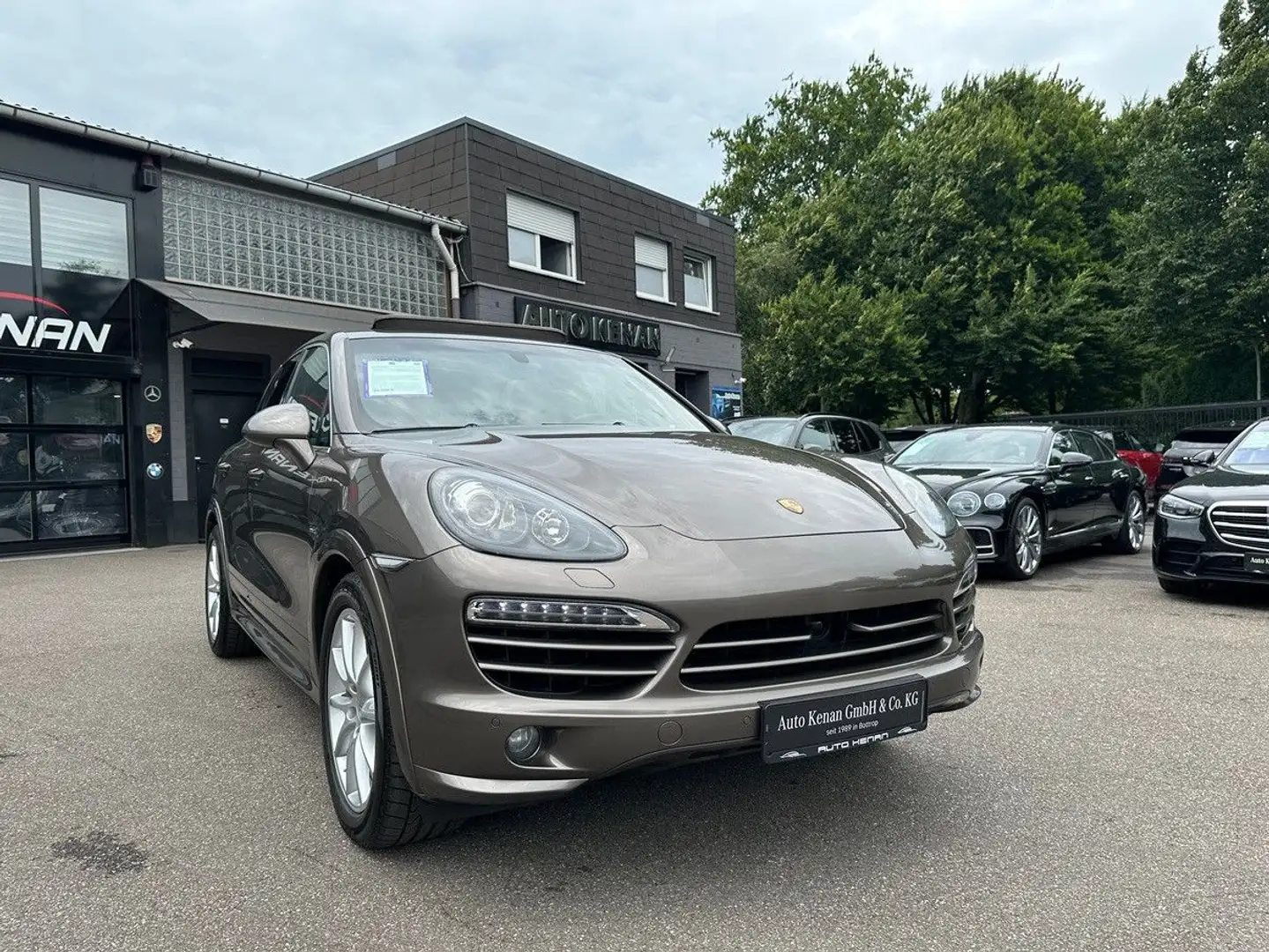 Porsche Cayenne S Hybrid Sport Design ACC/Pano/Fond TV Braun - 1