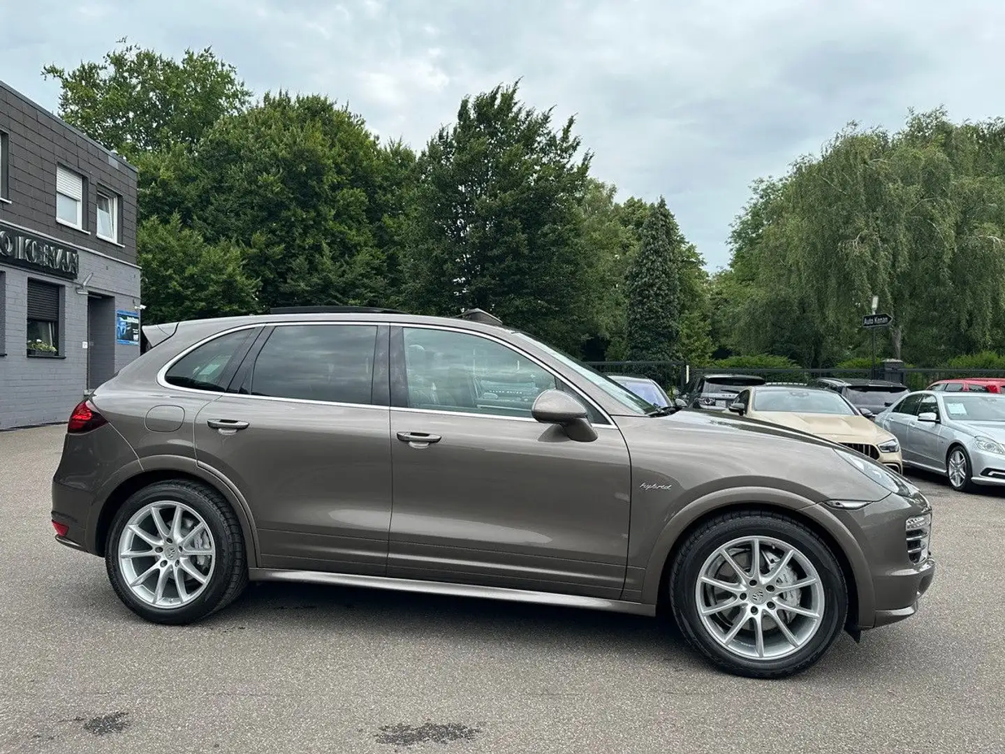 Porsche Cayenne S Hybrid Sport Design ACC/Pano/Fond TV Braun - 2