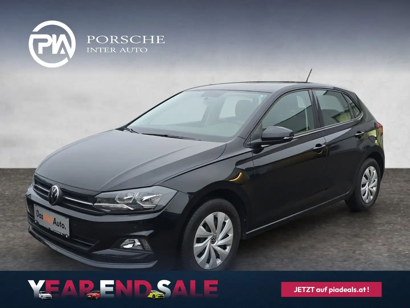 Volkswagen Polo Comfortline TSI Schwarz - 1