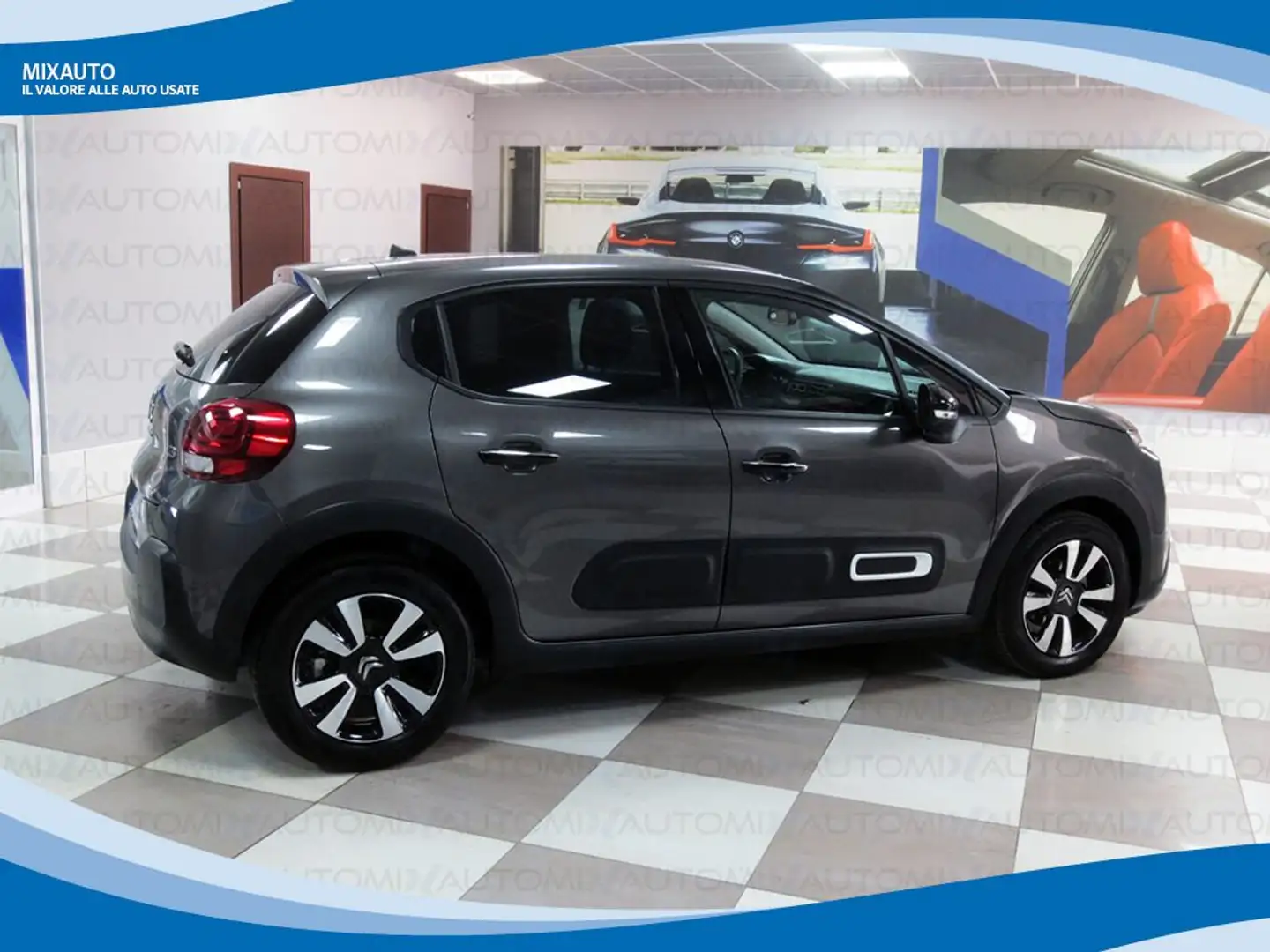 Citroen C3 1.2 PureTech 110cv Max EAT6 EU6 Grigio - 2