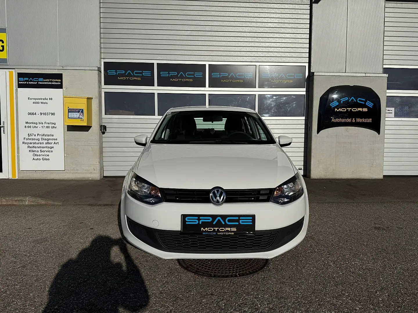 Volkswagen Polo Trendline BMT 1,6 TDI DPF Weiß - 2