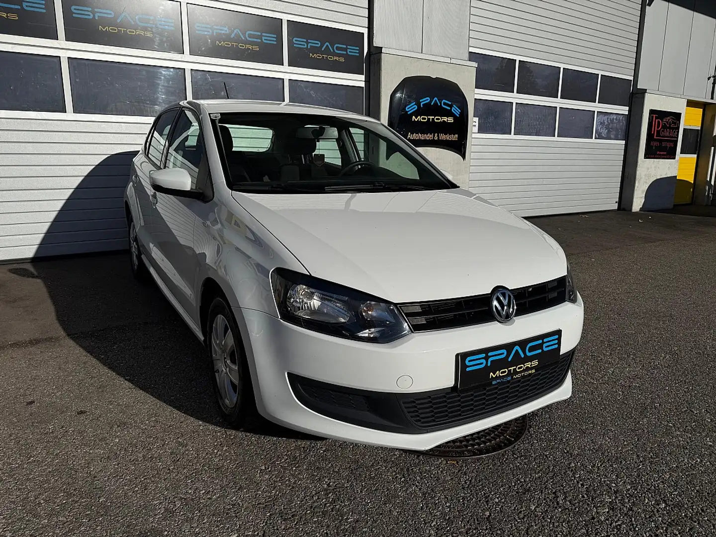 Volkswagen Polo Trendline BMT 1,6 TDI DPF Weiß - 1