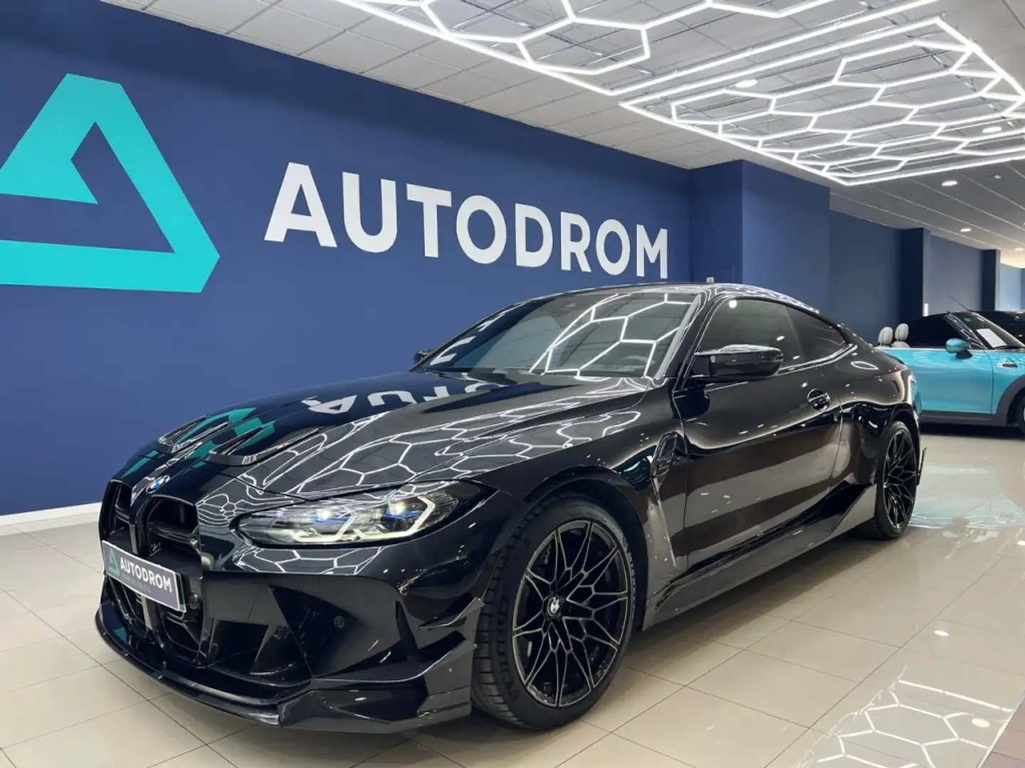 BMW M4 Coupé Competition Noir - 1