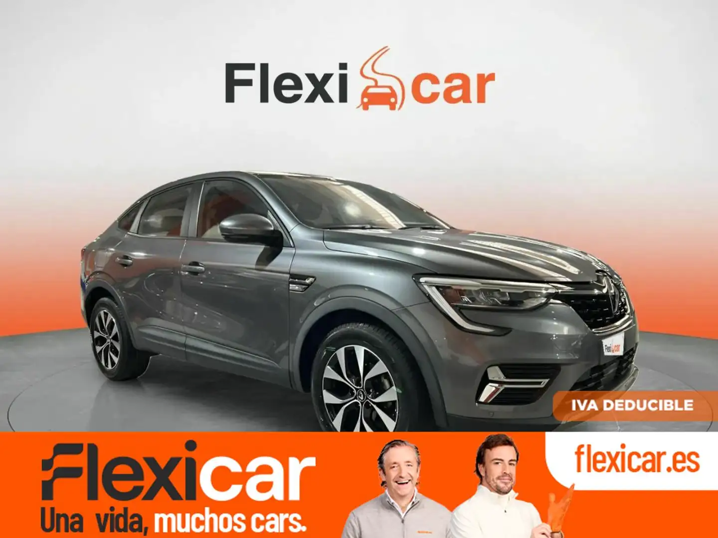 Renault Arkana Evolution TCe 103kW(140CV) EDC mild hybr Gris - 1