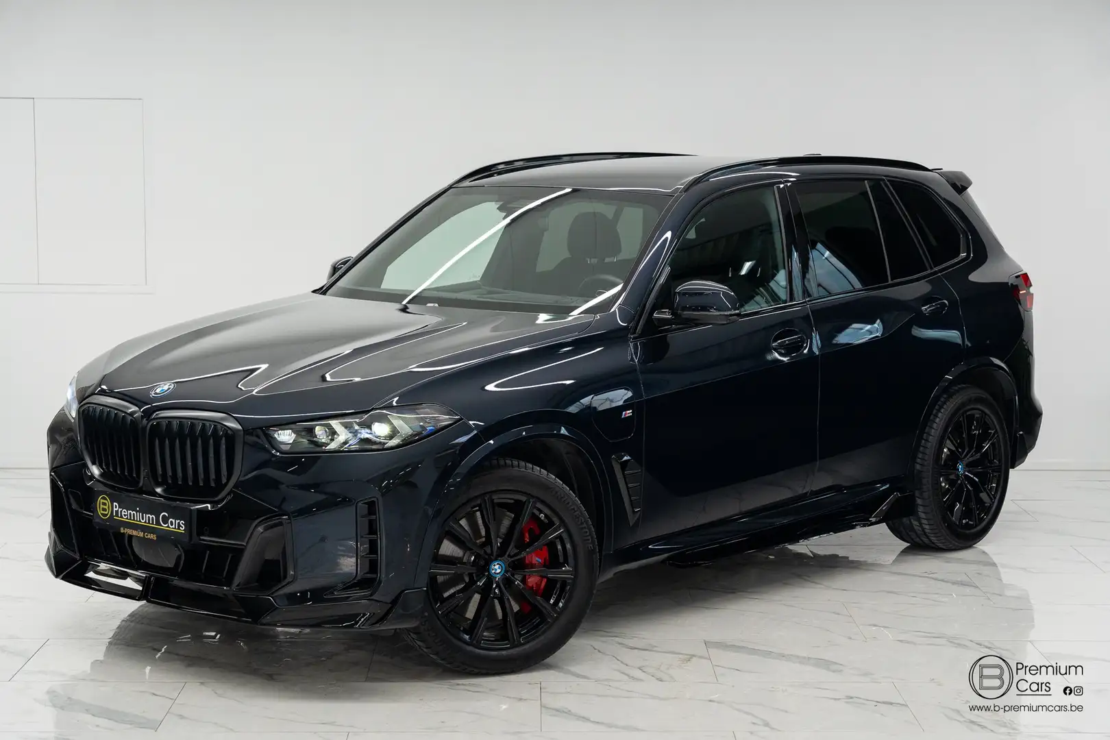 BMW X5 xDrive50e M Performance bodykit! Black pack! Bleu - 2