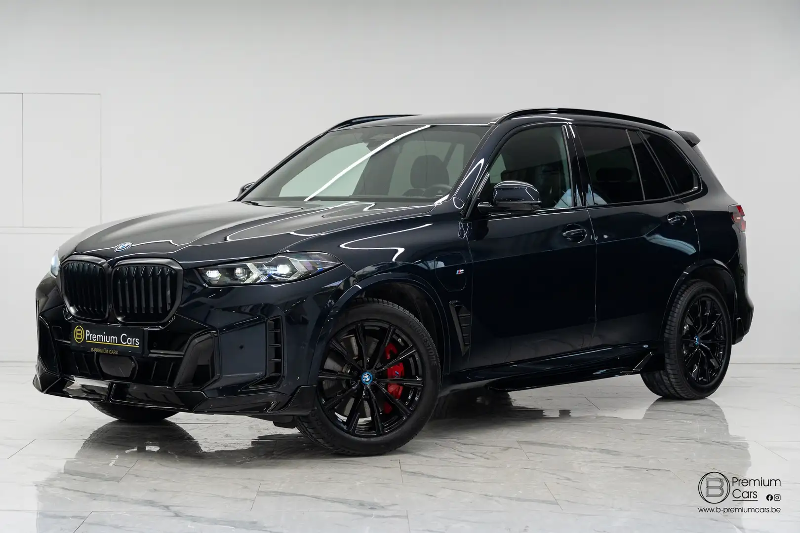 BMW X5 xDrive50e M Performance bodykit! Black pack! Bleu - 1