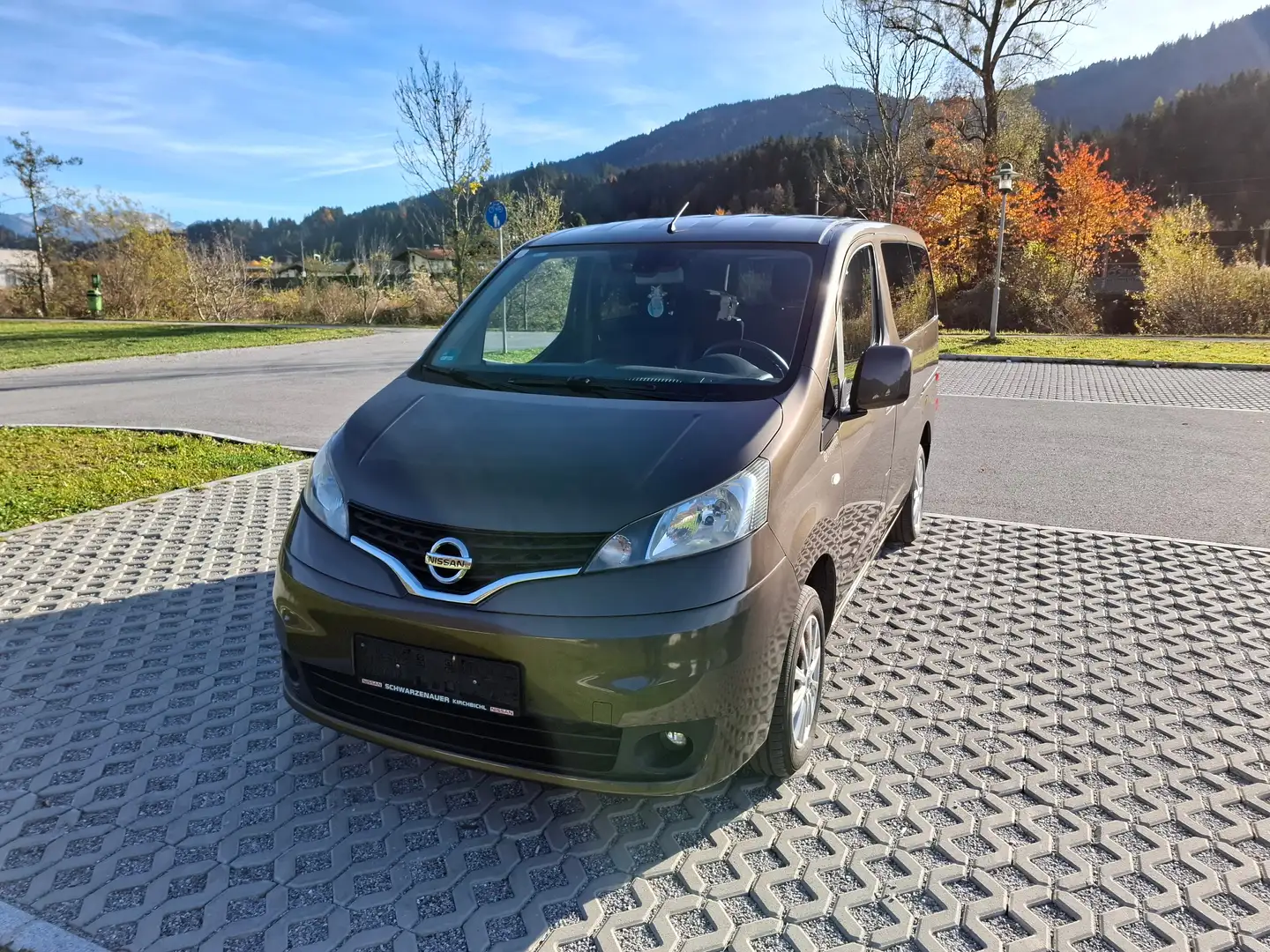 Nissan NV200 NV200 Kombi 1,5 dCi 110 Evalia Tekna Braun - 2