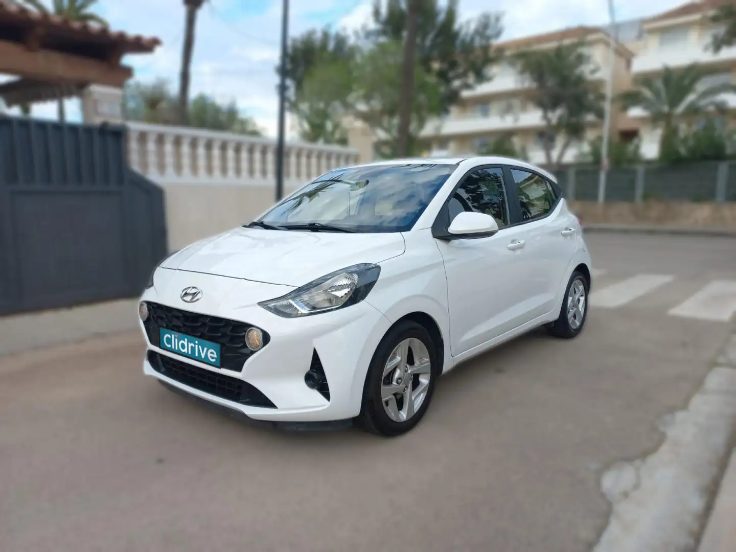Hyundai i10 1.0 Klass AT Blanco - 2