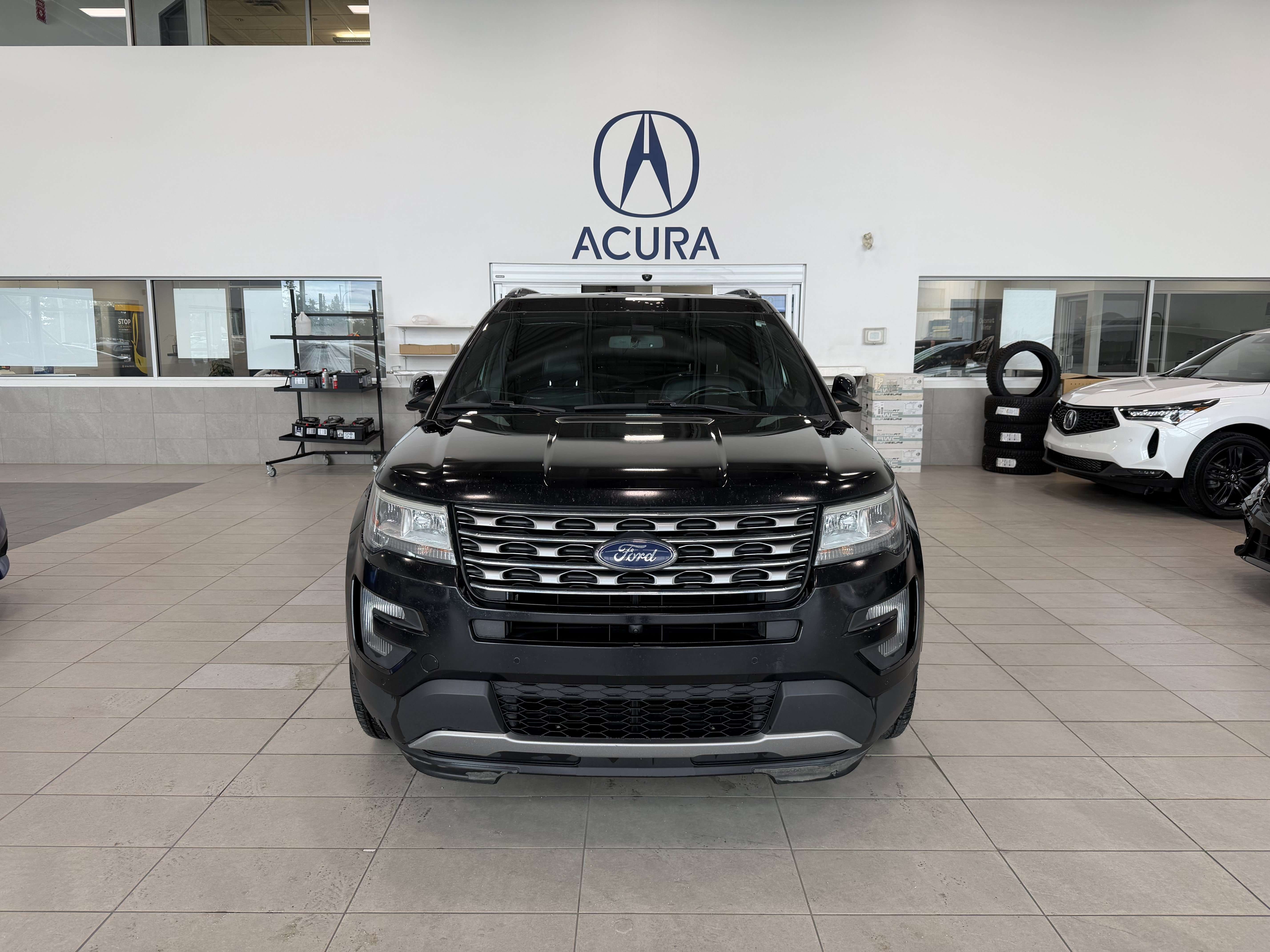 2016 Ford Explorer