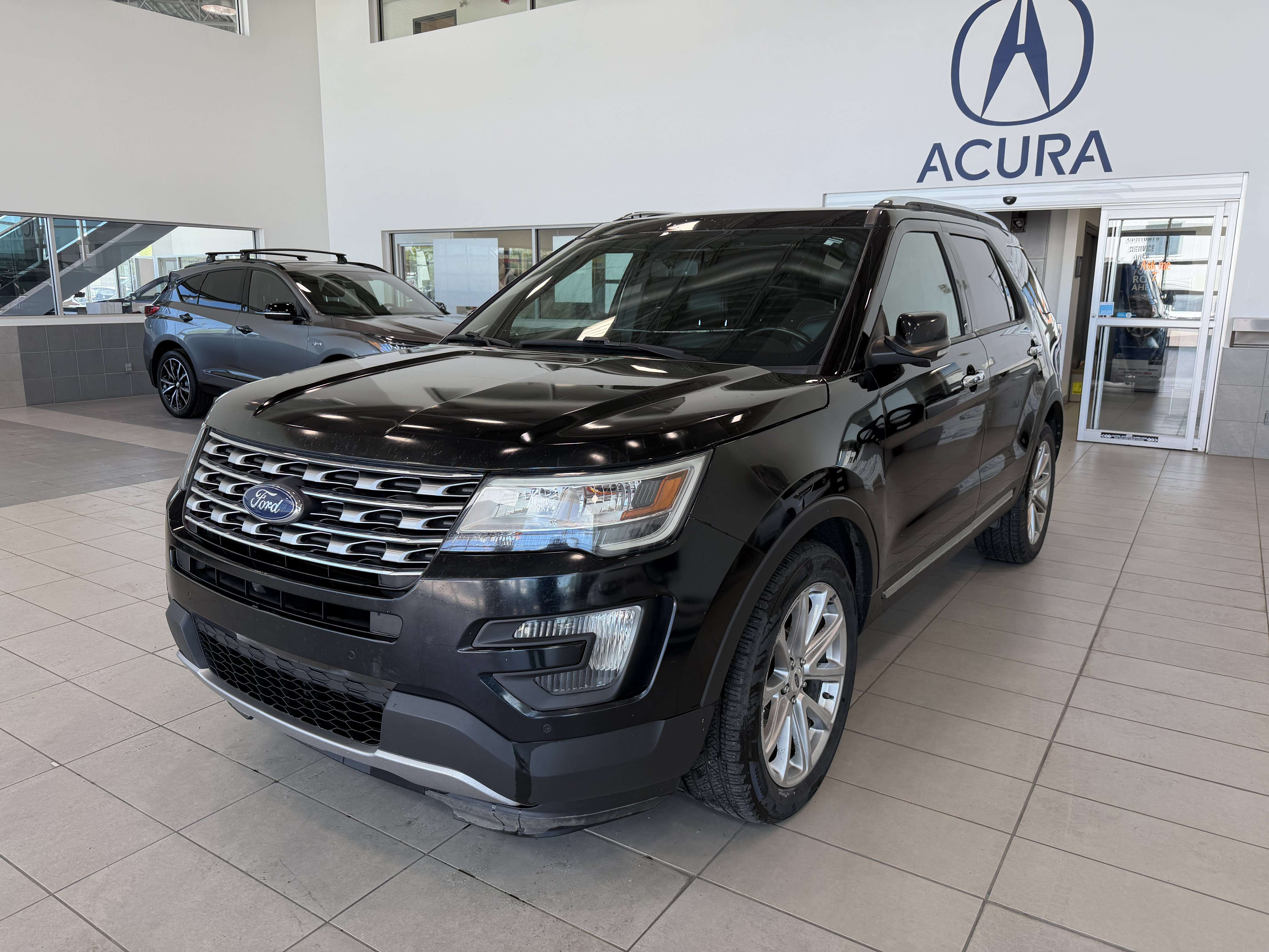 2016 Ford Explorer