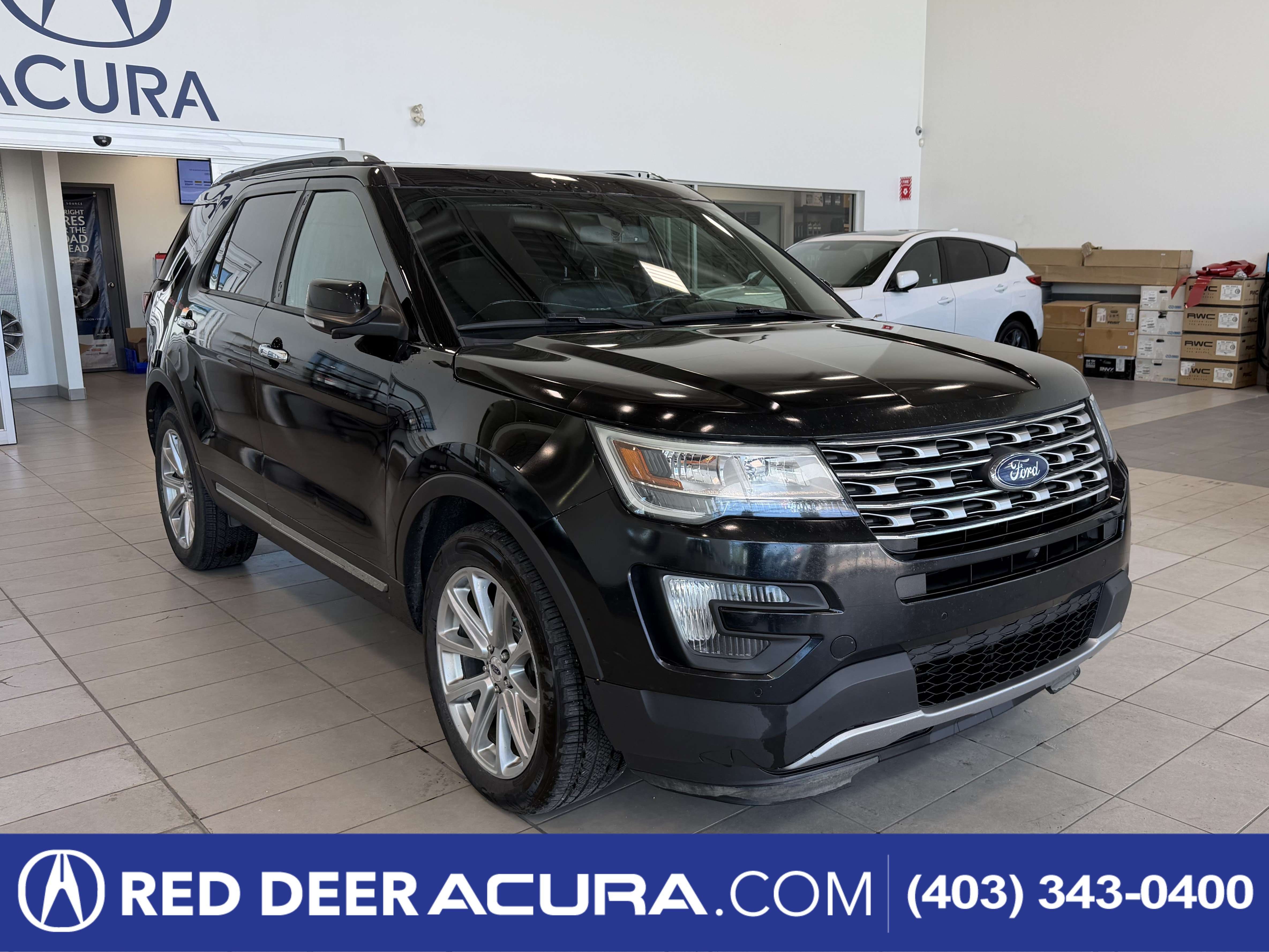 2016 Ford Explorer