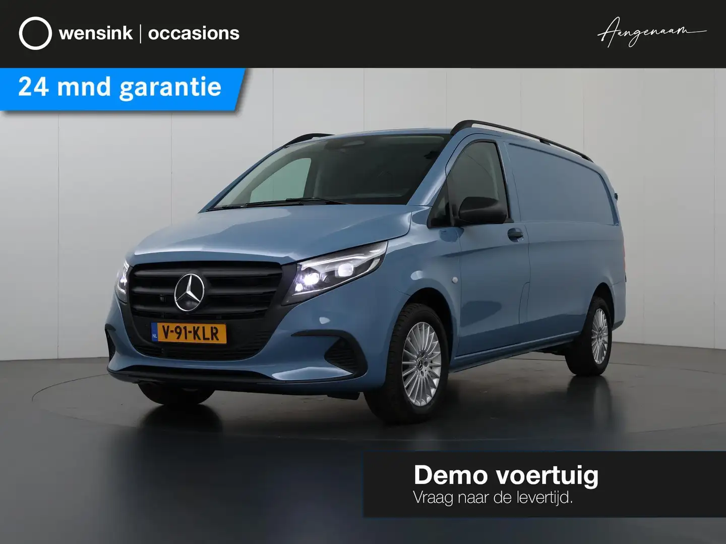 Mercedes-Benz Vito 116 CDI L2 Pro | Aut. | Achterdeuren | Distronic | Bleu - 1