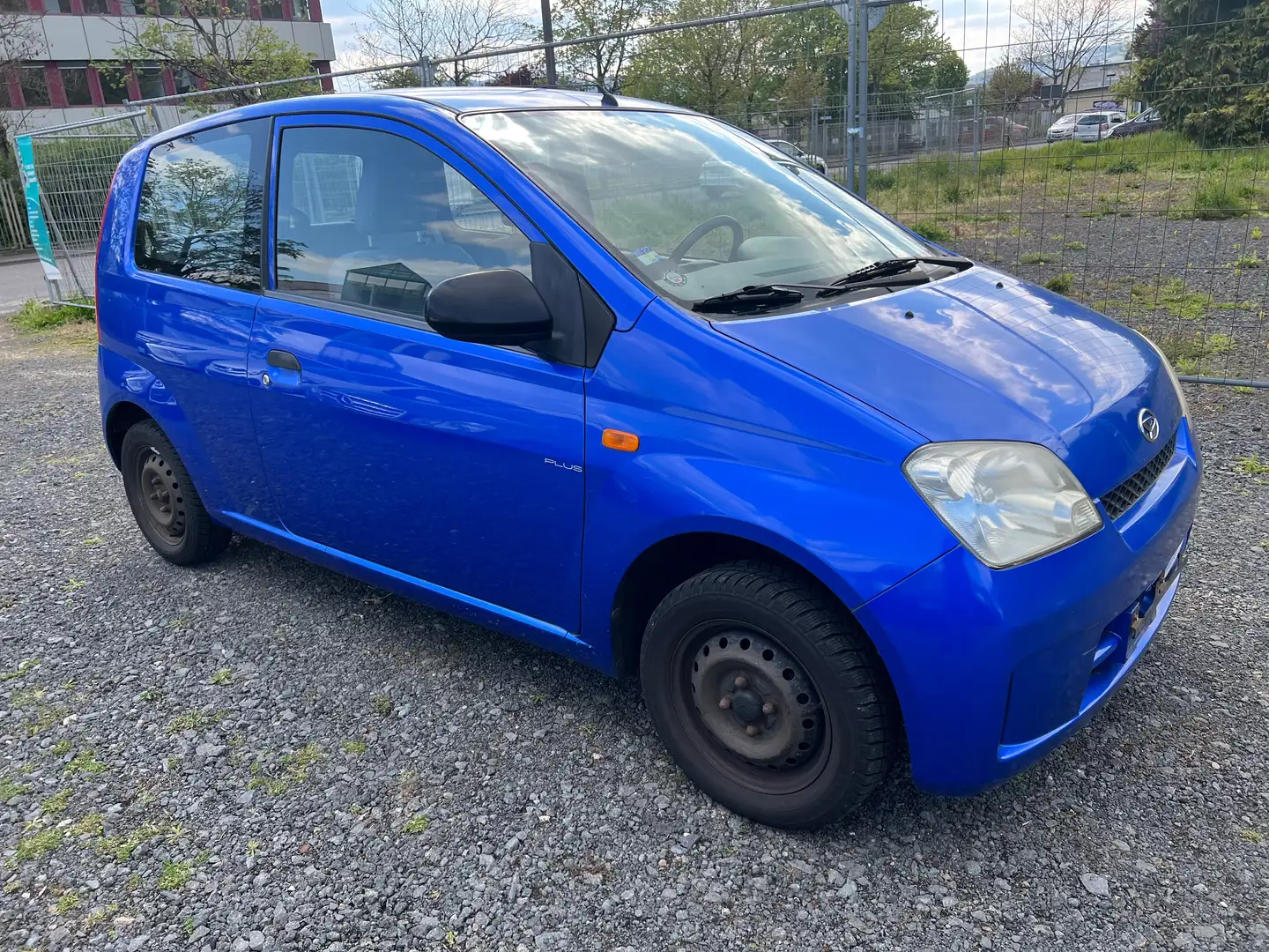 Daihatsu Cuore Top Edition 25 Modrá - 1