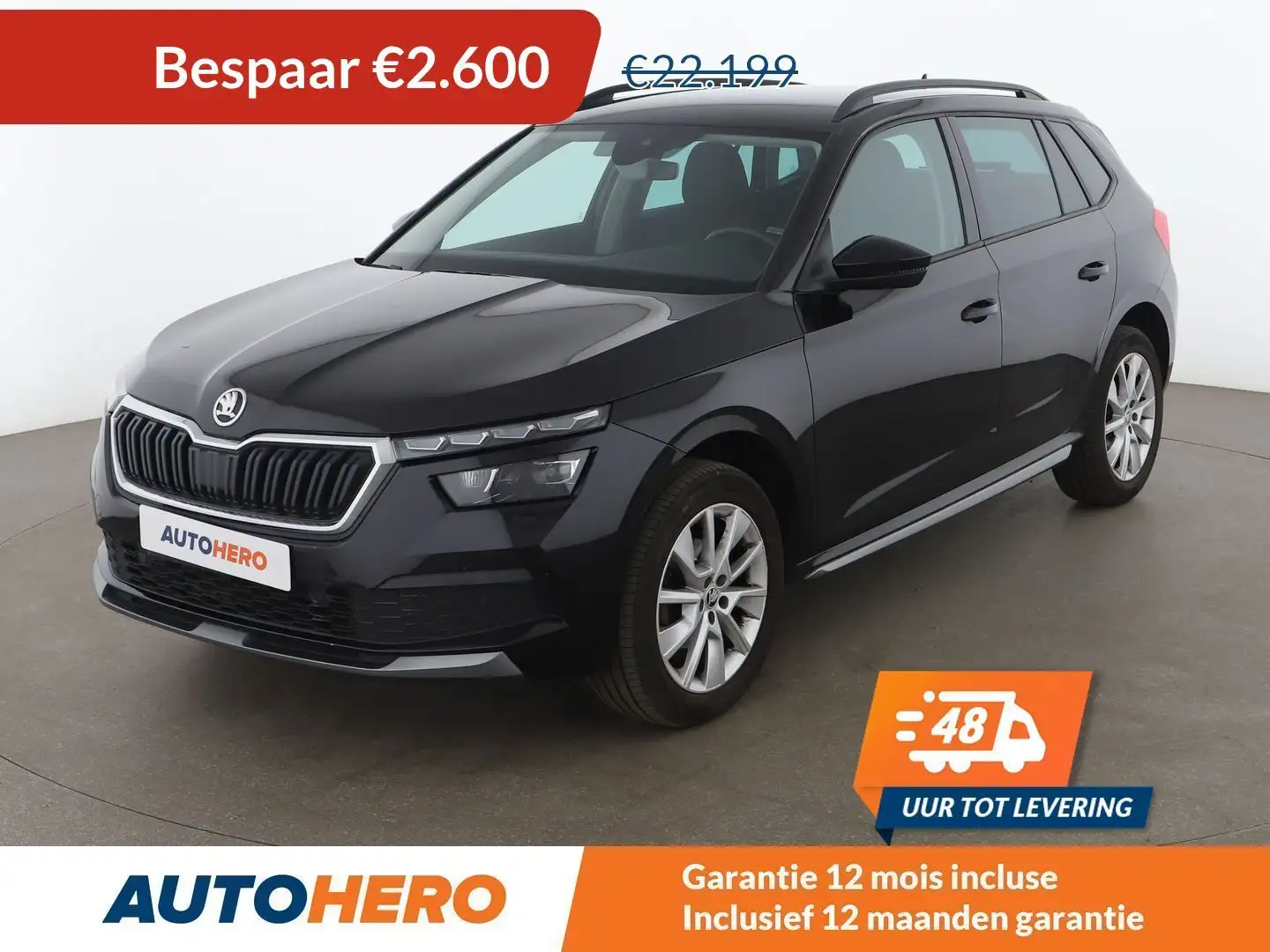 Skoda Kamiq 1.0 TSI Style Noir - 1