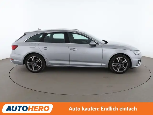 Audi A4 view 7