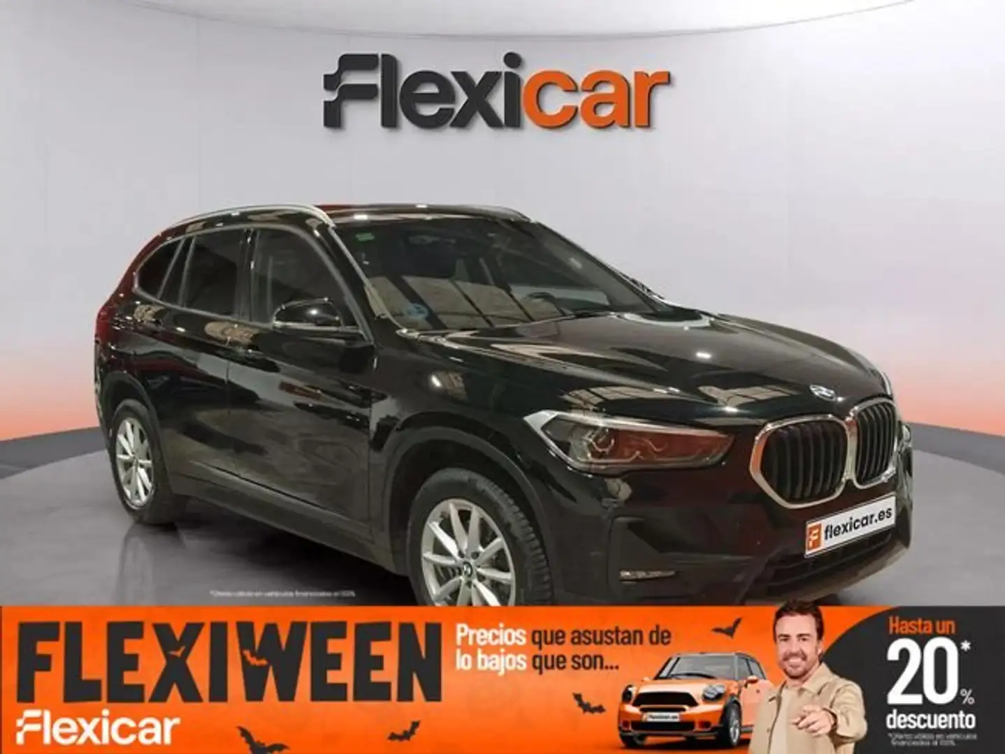 BMW X1 xDrive 18dA Negro - 1