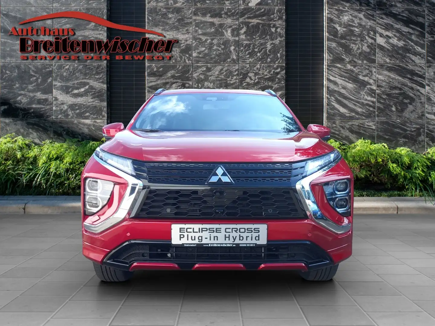 Mitsubishi Eclipse Cross Plug-in Hybrid Select 2.4 4WD Rot - 2
