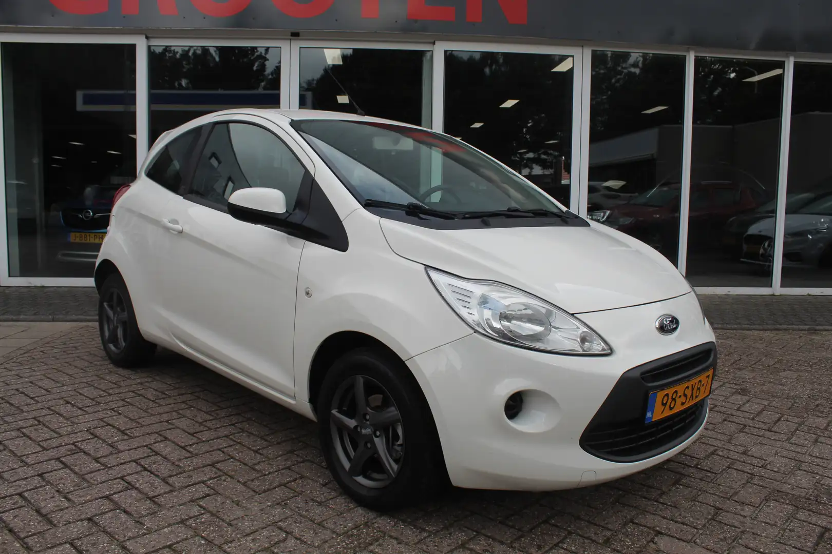 Ford Ka/Ka+ 1.2 Cool & Sound start/stop AIRCO Blanc - 2