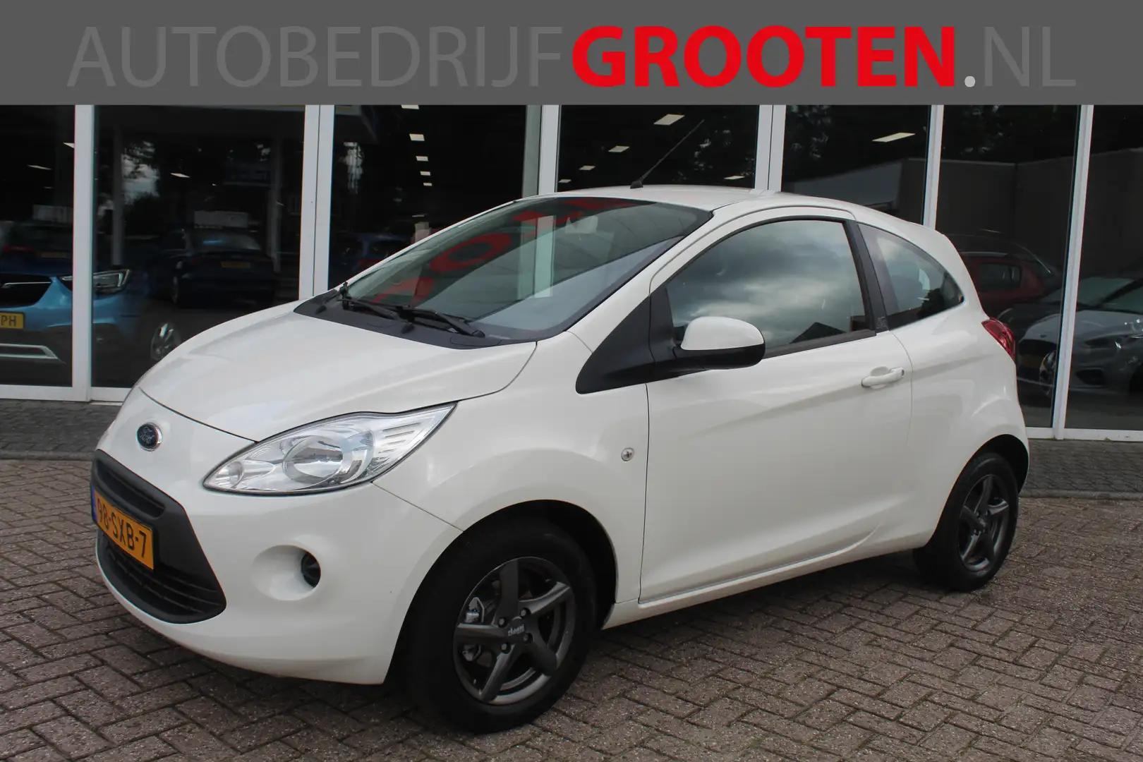 Ford Ka/Ka+ 1.2 Cool & Sound start/stop AIRCO Blanc - 1