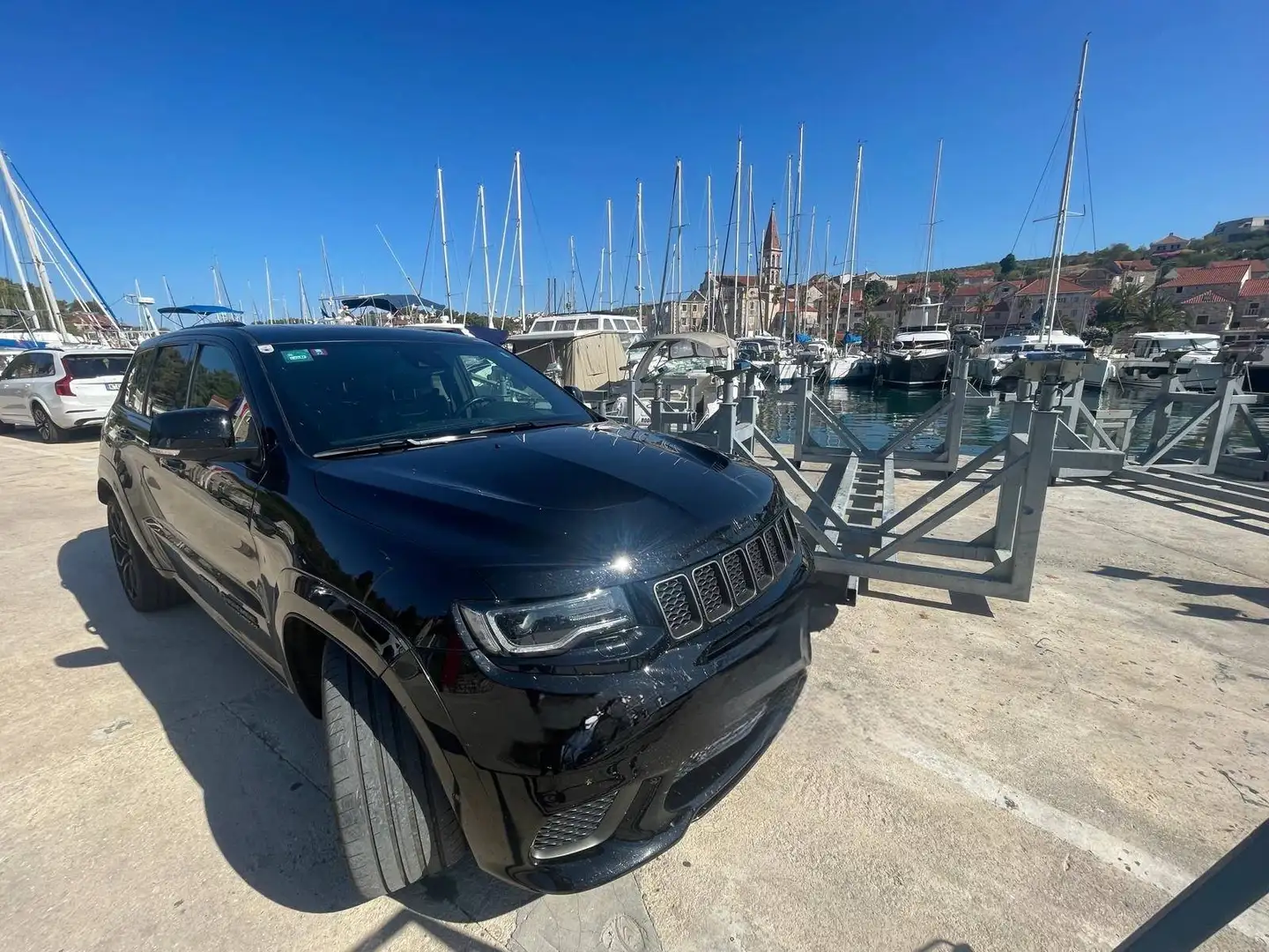 Jeep Cherokee Cherokee 3,7 Limited Cargo Aut. Limited Cargo Schwarz - 2
