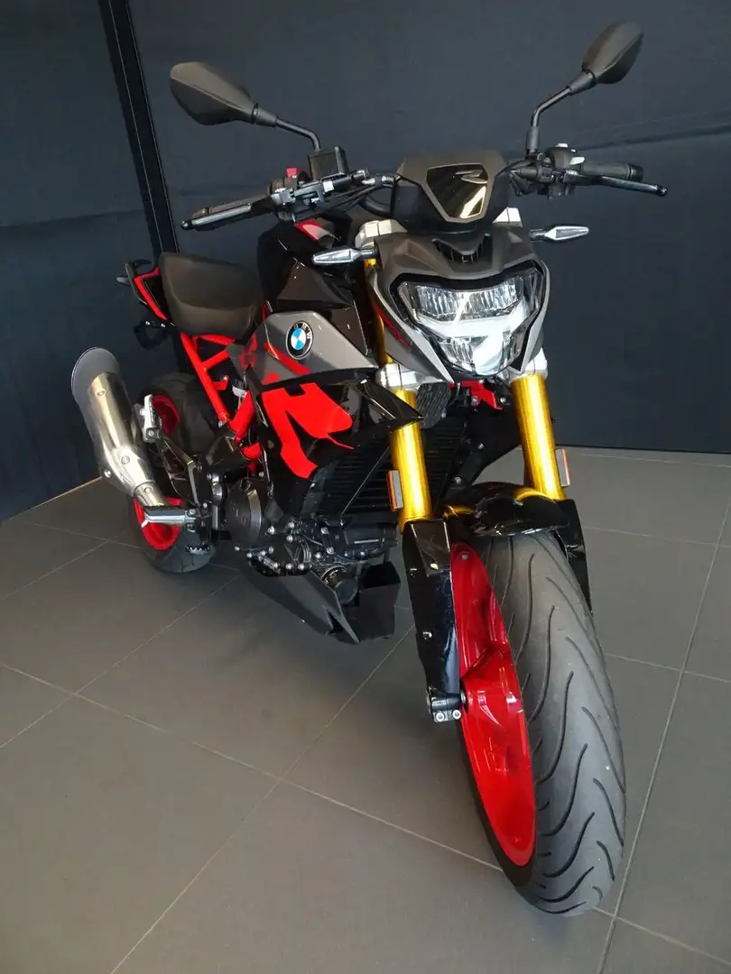 BMW G 310 R Dienstmotorrad Nero - 1